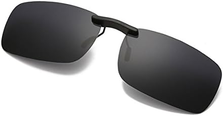 FLYDO Polarized Clip Sunglasses for Prescription Eyeglasses-Clip on Sunglasses