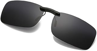 Polarized Clip Sunglasses for Prescription Eyeglasses-Clip on Sunglasses