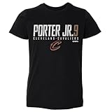 500 LEVEL Craig Porter Jr. Cleveland Cavaliers Toddler Shirt - Craig Porter Jr. Cleveland Cavaliers Elite WHT (Black, 2T)