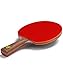 Killerspin Jet 800 Speed N2 - A Professional Grade Ping Pong Paddle - Competition Grade, Advanced Players, Red/Black
