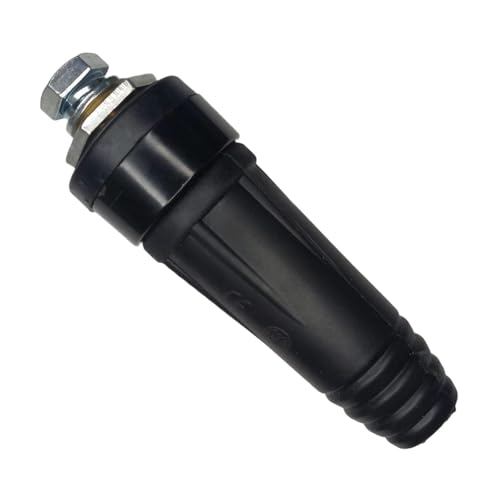 Kit Conector Engate Rapido Macho E Fêmea Painel Inversora Maquina de Solda 13mm X 38mm