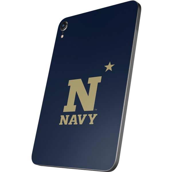 Skinit Decal Tablet Skin Compatible with iPad Mini 7 (2025) - Officially Licensed United States Naval Academy USA Design