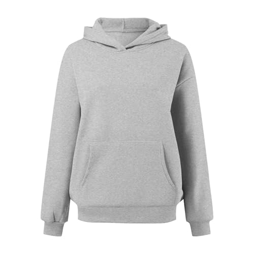 Sweat capuche femme grande taille et oversize décontracté - 6