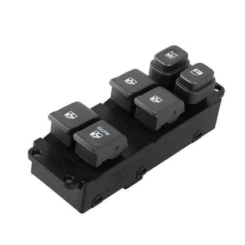 Commutateur de fenêtre pour Ssangyong Rexton 2004-2011 commande avant gauche - 2