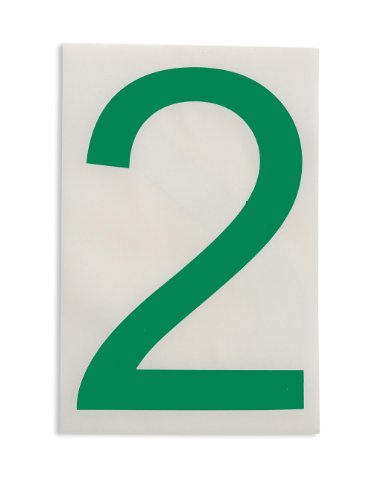 Cinta verde Brady 121862 de alta resistencia para señalización de suelos en pack de 20