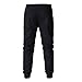 Jogger Sweatpants for Men Slim Fit Elastic Waisted Cinch Bottom Pants Spring Fashion Going Out Trouser with Pockets
