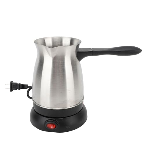 Cafetera Eléctrica Turca Acero Inoxidable 600ML miniatura 4