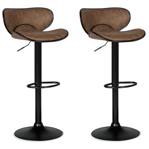 Set di 2 sgabelli SAM in stile industriale vintage, ideali per la vostra casa!