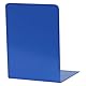 Simon Rack Buchstütze aus Metall, 2er Pack, 160x120x120 mm, Blau