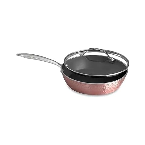 Orgreenic 10 Inch Non-Stick Ceramic Pan Cover