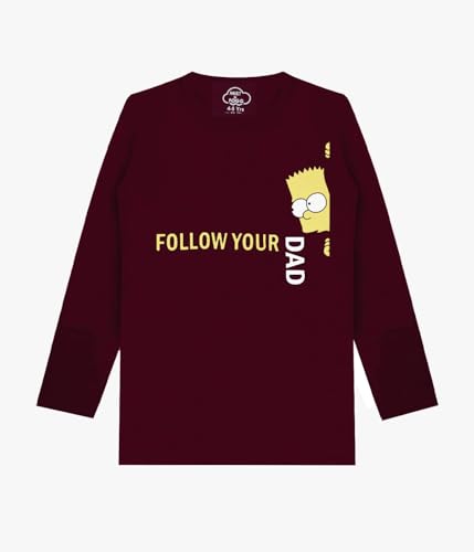 Image of MIST N FOGG Boys Printed Cotton Full Sleeve T Shirt (Pack of 3)