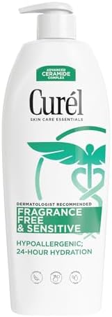 Curél Fragrance Free Lotion