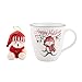 Pfaltzgraff Winterberry Porcelain Mug with Stuffed Bear (20-Ounce) -