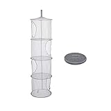 💓【MULTIUSO】 - Può essere appeso a parete, camera da letto, bagno o studio. Ha solo bisogno di un piccolo spazio, non solo può contenere giocattoli per bambini, ma può anche essere appeso nell'armadio per riporre i vestiti, oppure può essere appeso sul balcone per asciugare e bagnare. Vestiti o altri piccoli oggetti.