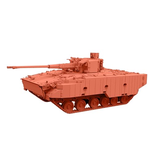 Char chenillé miniature pour enfants et maquette de fort