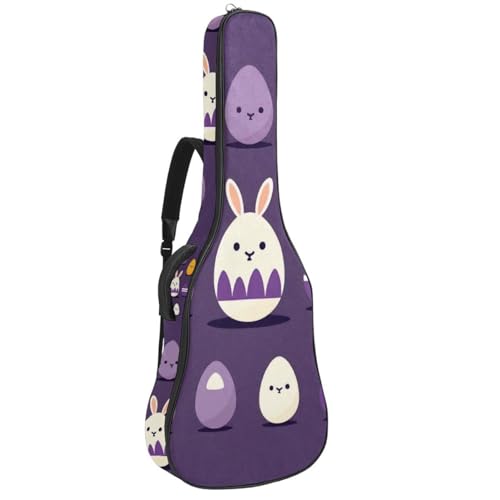 Sac pour guitare étanche contre les rayures avec éponge épaisse