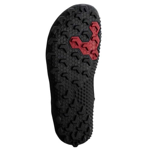 Vivobarefoot Magna Lite WR SG Mens Barefoot Hiking Boots | Waterproof, Lightweight & Puncture Resistant | All Weather & Terrains | Wide Fit Grounding Shoes | Shark2