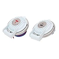 Ankerwinden-Fußschalter, 2 Stück Rostfreie Ankerwinden-Auf- und Ab-Fußschalter für Boote windlass foot switch