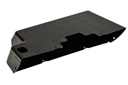 Reemplazo Caja Guante ABS Negro miniatura 3
