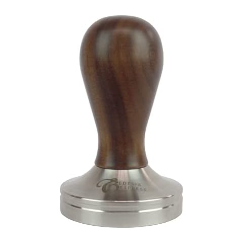 58mm Walnut Handle Coffee Espresso Tamper Cover