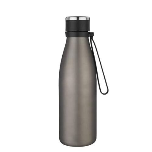 KAUFGUT KAU910332 Bottiglia Isolante 0.70 Eva, Grigio 060332
