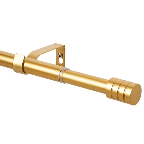 Barras de Cortinas Extensibles Dorada Marca WL.Rocaille