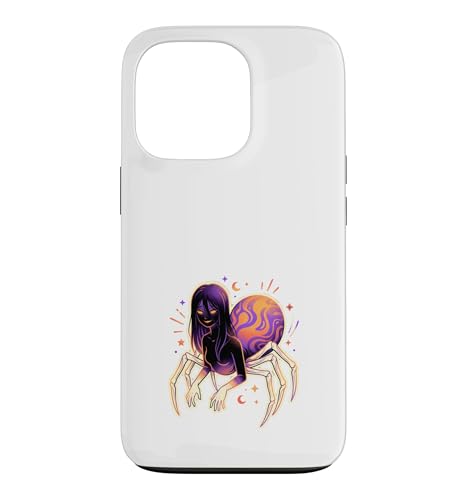 �X�p�C�_�[�K�[�� �S�V�b�N �_�[�N�t�@���^�W�[ �A�[�g �X�}�z�P�[�X iPhone 13 Pro �p