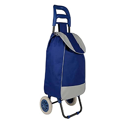 Carrinho de Compras Mor Leva Tudo Bag To Go - Azul