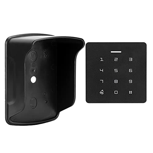 Controle de acesso com 10 chaveiros de identificação, máquina de controle de acesso, teclado RFID, t