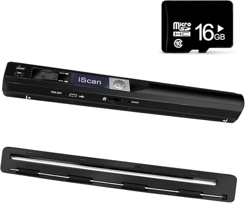 Bryzal Portable Scanner Portable Scanner for Documents