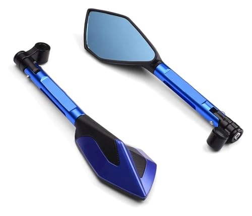 Espejos moto azul retrovisor lateral de alta resistencia Suzuki GSR
