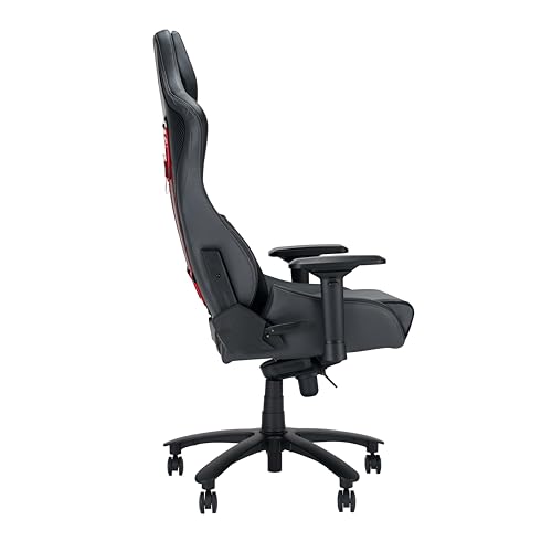 ROG CHARIOT X CORE Sedia Gaming Ergonomica, Supporto Lombare Integrato, Braccioli 4D Regolabili, Poggiatesta Imbottito, Passante per riporre gli Accessori, Disponibile in 3 Colori, Grigia - Sedia gaming - Immagine 3