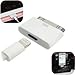 30-Pin to Lightning Adapter, Male to Female, No Audio, Charging and Sync Converter, for 30 Pin Docking Stations and iPhone 4/4s/iPad/iPod Touch