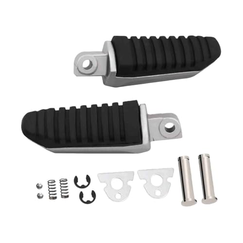 Repose-pieds de précision GSX650F finition haut de gamme et robustesse