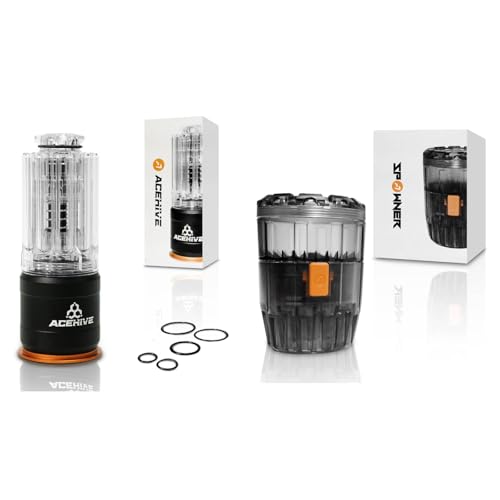 ACETECH Airsoft Grenade AceHive 40mm BB Nade for Rapid Reload 1+1