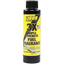 JEGS Pina Colada Fuel Fragrance | 4 Ounce Bottle | Compatible With Gasoline, Alcohol, Methanol, Nitromethane, and Diesel Fuels