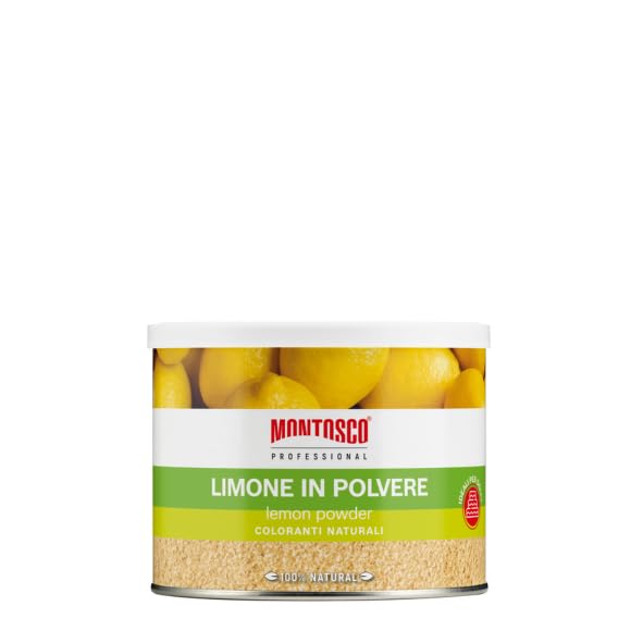 Limone in Polvere Montosco Professional Barattolo Spargitore da 130 g