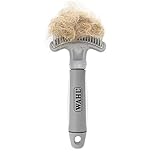 Wahl Professional Animal Canada Extreme De-Shedding Rake, Best Tool to Tackle All Shedding Problems, The no-Scratch Teeth Offer a Gentle Massage and Stimulate Natural Oils in Fur - Model 58527, Grey