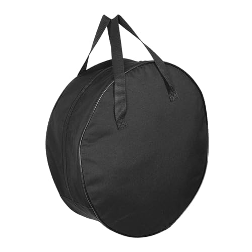 Happyyami Bolsa Organizadora Para Manguera De Jardín y Cables, Tela Oxford Resistente, Color Negro, Para Autocaravana y Camping, 1 Unidad, Almacenamiento Portátil