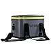 ATEPA-DEROOS 14L Kühltasche Groß Wasserdichte,Kühlbox Isoliertasche Superlange Kühlzeit,Kühlkorb Thermotasche Picknicktasche für Lebensmitteltransport (Grau)