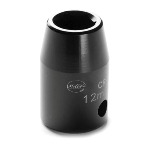 1/2 In Dr. Impact Socket 12Mm Socket Imp 12Mm, Mfr: M822-A