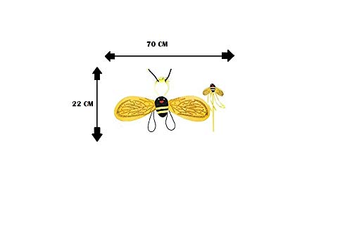 Image of Kaku Fancy Dresses Insect Costume for Kids, Ant, Grasshopper, Lady Bird, Honey Bee Costume for Boys & Girls