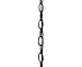 Kichler 4908BK Outdoor Chain Ex Heavy Gauge, 36"