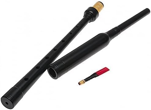 Practice Chanter by McCallum Bagpipes with Reed (Regular Size) Made in Scotland - Ideal for Beginners to Advanced Players, True Tone, Durable Material