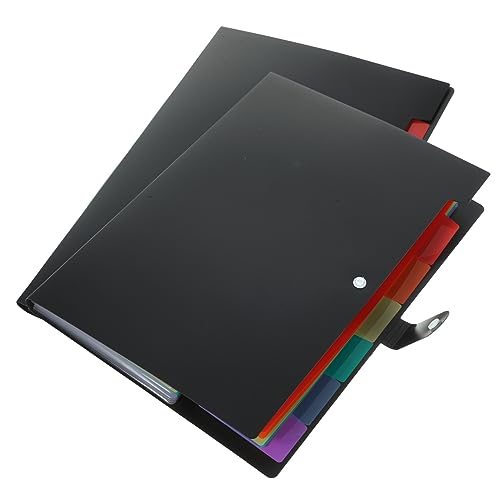 Organisateur de documents accordéon trieur de fichiers et rangement de contrats de bureau
