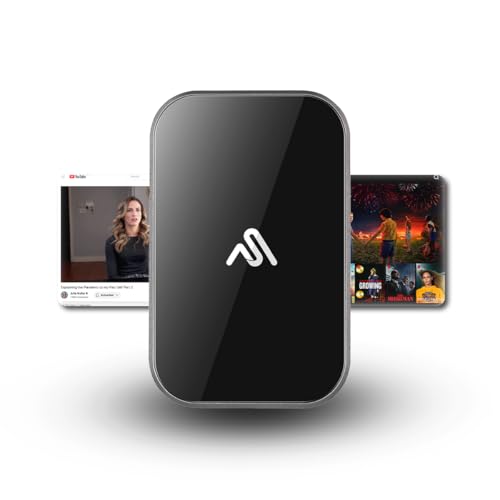 AUTOSKY LITE Box S 2026 – Upgrade to Wireless CarPlay & Android Auto – Powerful New Processor for Smooth Performance – Stream Netflix & YouTube from Hotspot – Reliable, Quick Plug & Play Adapter