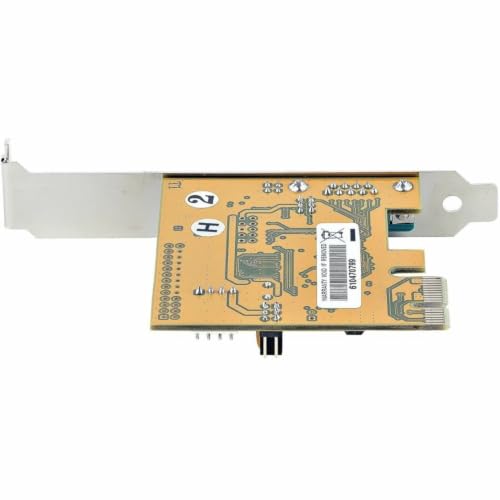 Image of StarTech 1-Port PCI Express Serial Card, TAA (11050-PC-SERIAL-CARD)