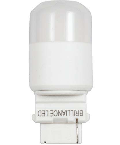 Brilliance Beacon S8 Omni-Directional LED Landscape Lighting Replacement Lamp Bulb, 2 Watt, Multi-Directional Beam Pattern, 2700K, 200 Lumens, Dimmable, Ceramic Technology, Replaces 20W Halogen