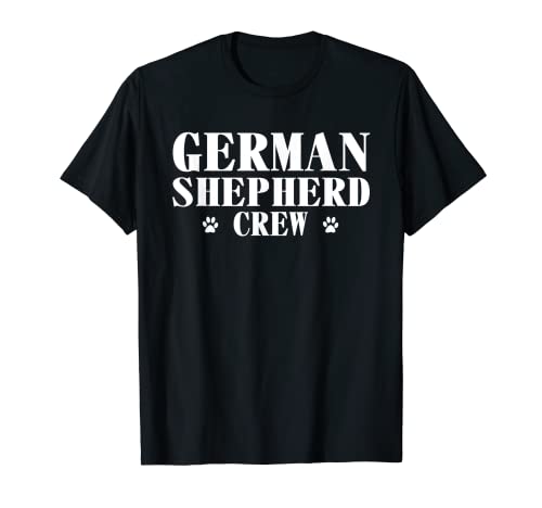 German Shepherd Dog Crew dog owner breed Camiseta