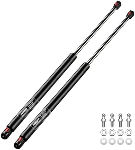 Set Of 2 Universal Tonneau Cover Lift Supports – 29.5” Extended, 13mm Ends